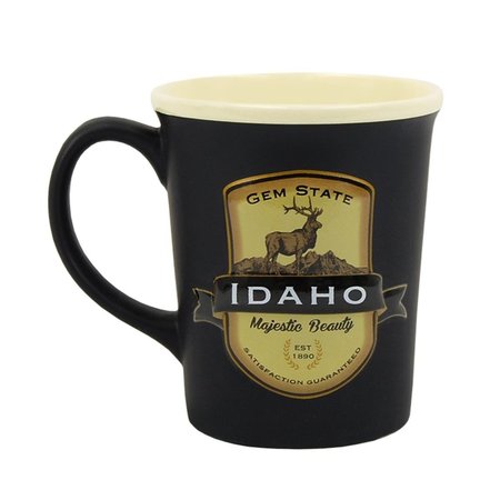 AMERICAWARE Idaho Emblem Mug SEMIDA01